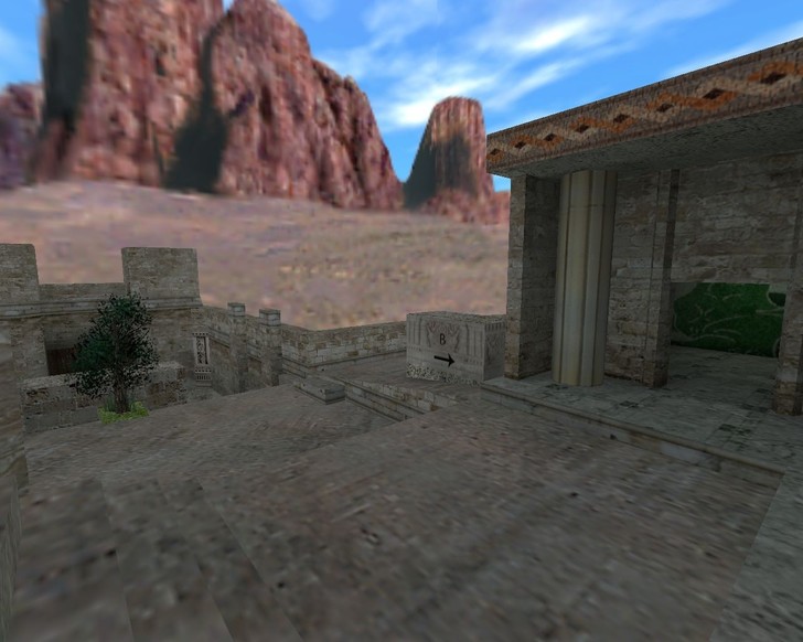 «de_acropol» для CS 1.6