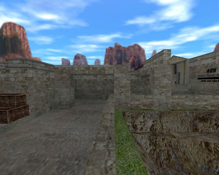 «de_acropol» для CS 1.6