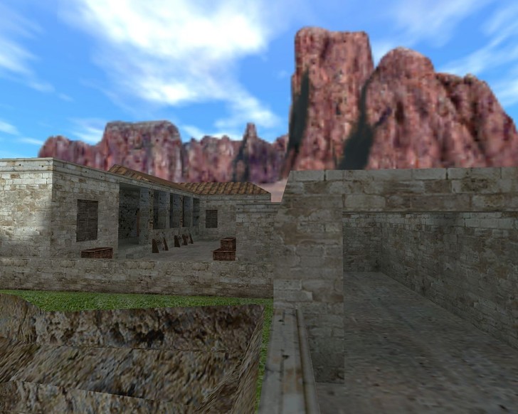 «de_acropol» для CS 1.6