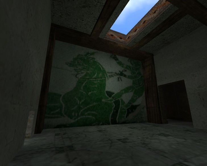 «de_acropol» для CS 1.6