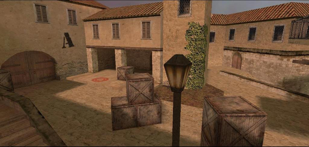 «de_aisle_esl» для CS 1.6