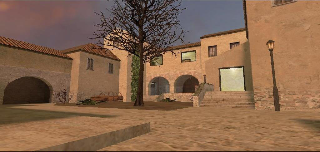 «de_aisle_esl» для CS 1.6