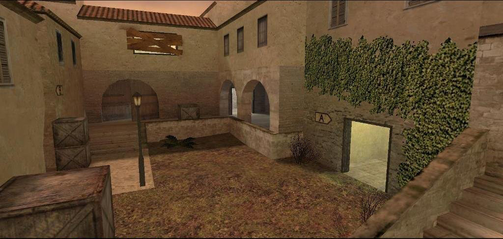 «de_aisle_esl» для CS 1.6