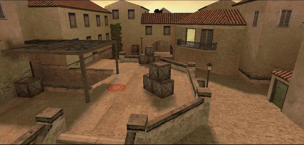 «de_aisle_esl» для CS 1.6