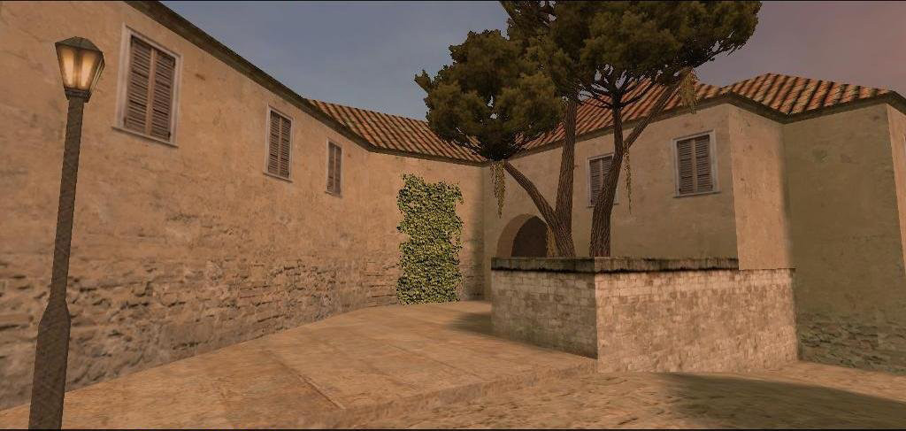 «de_aisle_esl» для CS 1.6