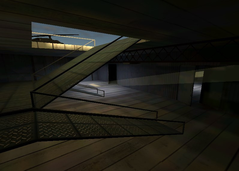 «de_amazonas» для CS 1.6