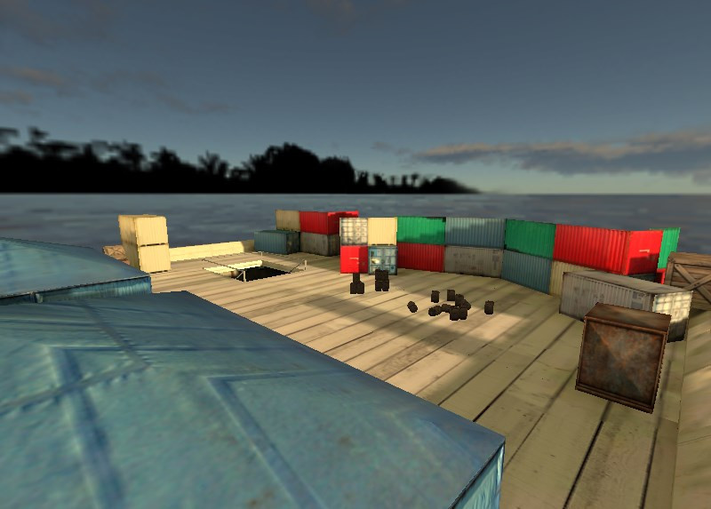 «de_amazonas» для CS 1.6