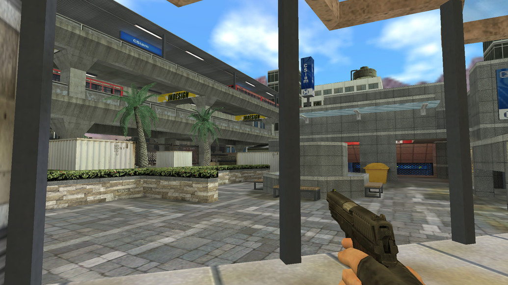 «de_angelcity» для CS 1.6