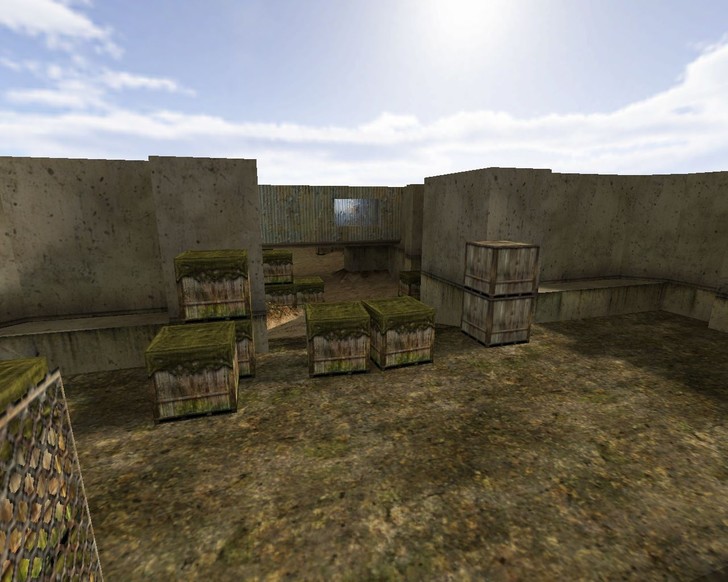 «de_antishock» для CS 1.6
