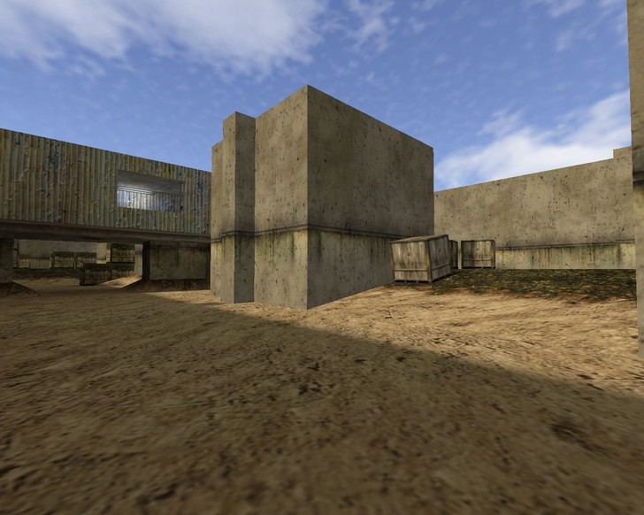 «de_antishock» для CS 1.6