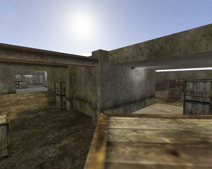 «de_antishock» для CS 1.6