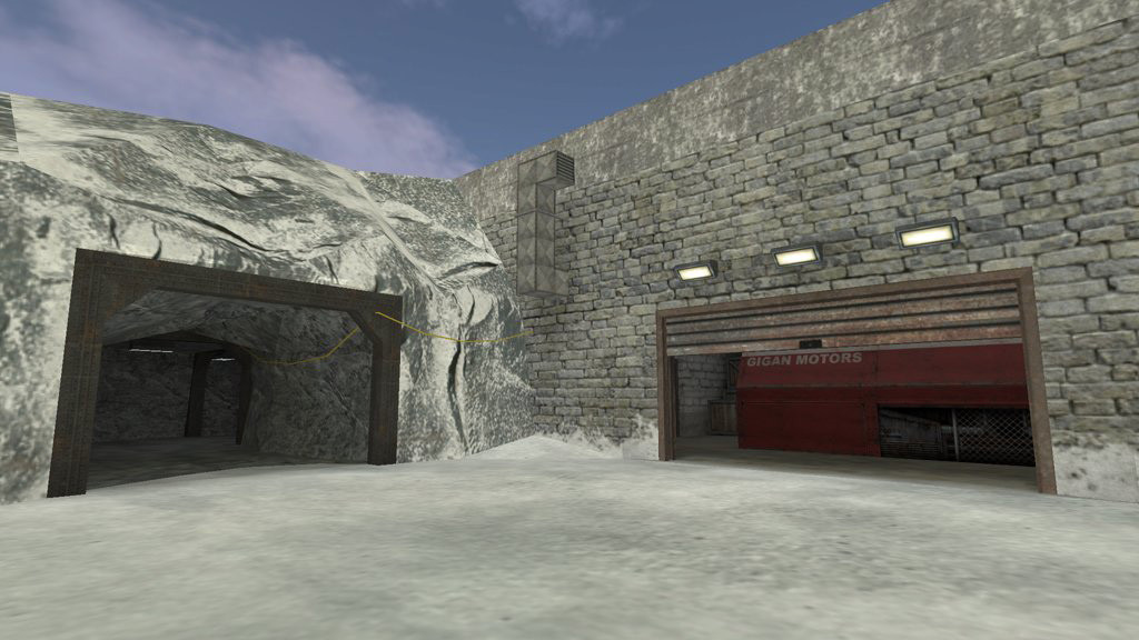 «de_arcticzone» для CS 1.6