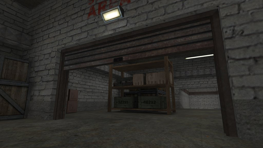 «de_arcticzone» для CS 1.6