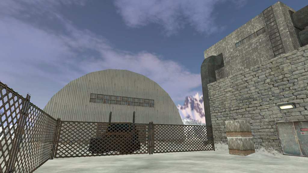 «de_arcticzone» для CS 1.6