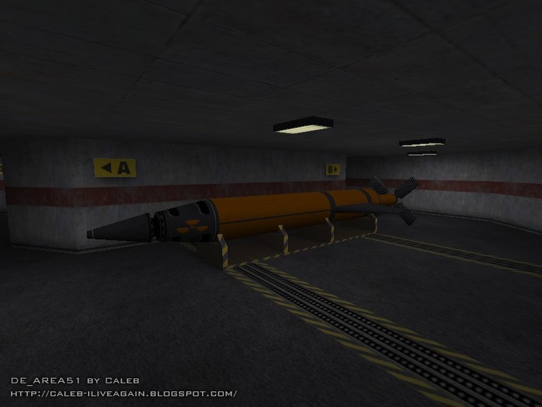 «de_area51» для CS 1.6