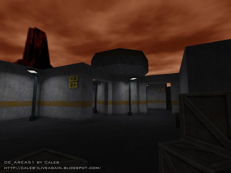 «de_area51» для CS 1.6