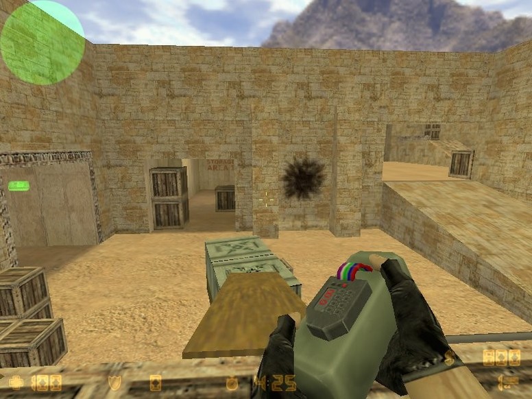 «de_arena_ipt2» для CS 1.6