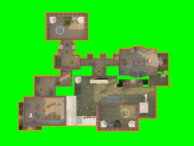«de_arrival_nf» для CS 1.6