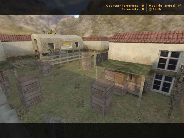 «de_arrival_nf» для CS 1.6