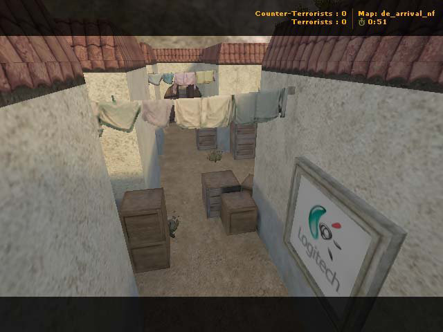 «de_arrival_nf» для CS 1.6