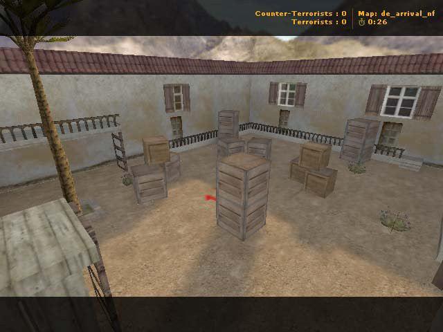 «de_arrival_nf» для CS 1.6