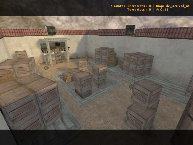 «de_arrival_nf» для CS 1.6