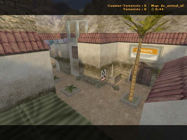 «de_arrival_nf» для CS 1.6
