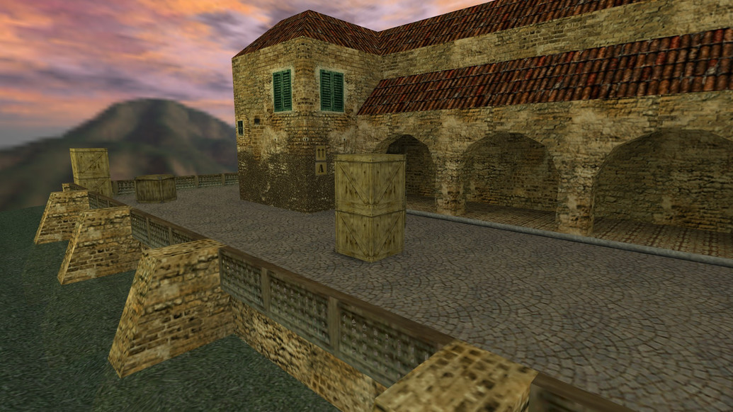 «de_artica» для CS 1.6