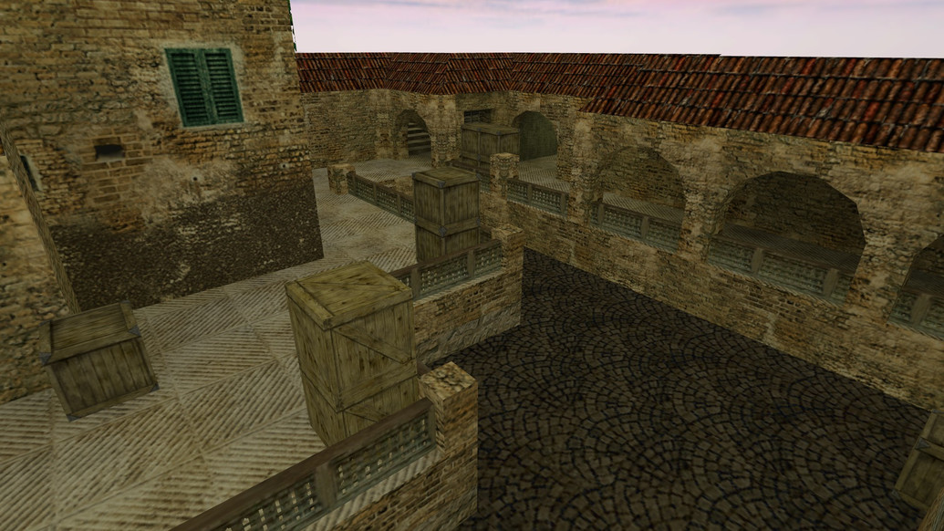 «de_artica» для CS 1.6
