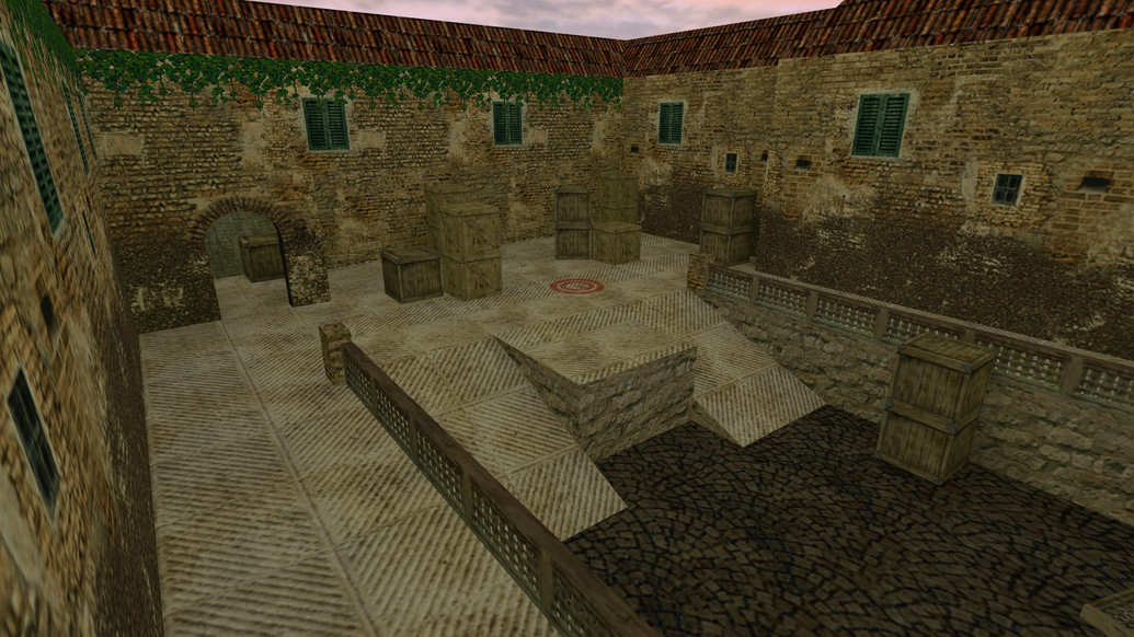«de_artica» для CS 1.6