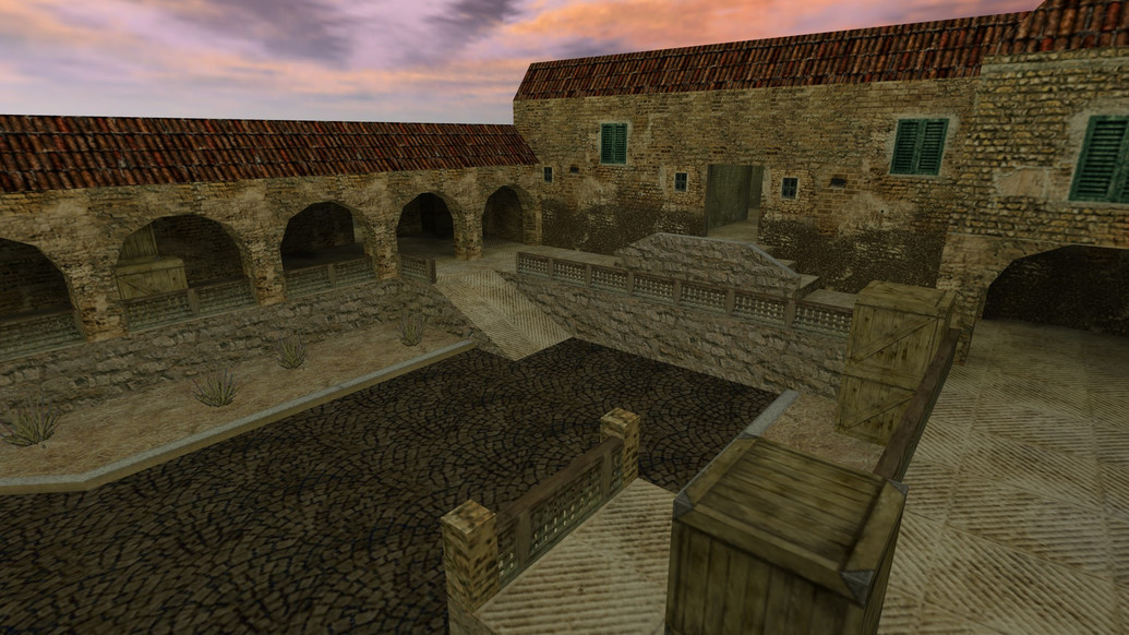 «de_artica» для CS 1.6