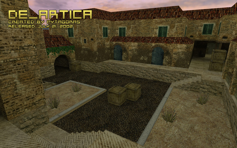 «de_artica» для CS 1.6