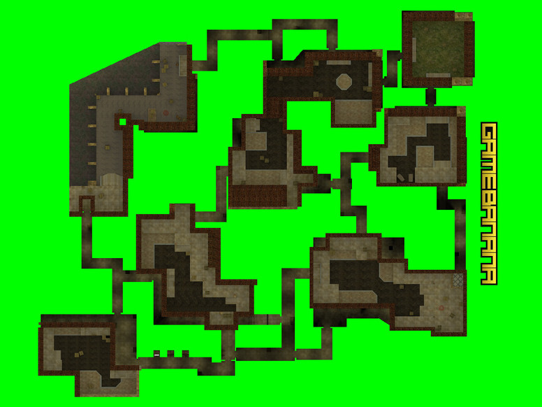 «de_artica» для CS 1.6
