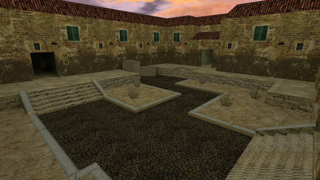 «de_artica» для CS 1.6