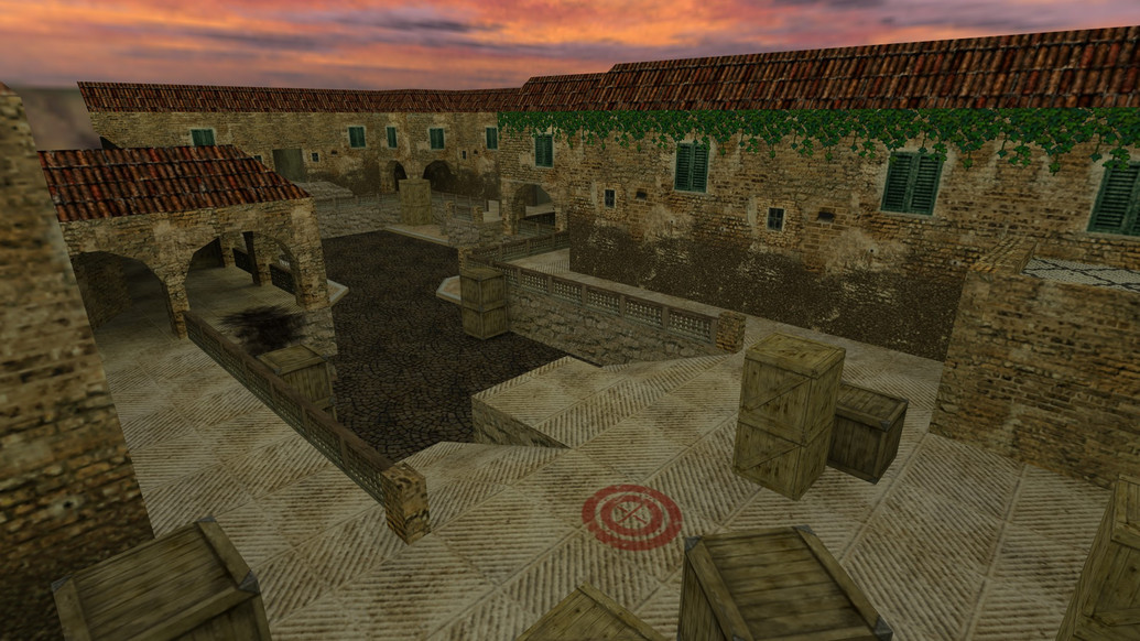 «de_artica» для CS 1.6