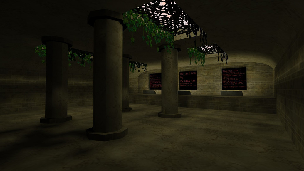 «de_artica» для CS 1.6