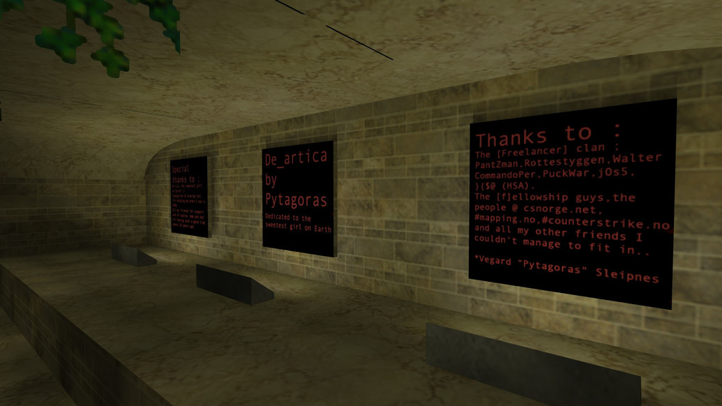 «de_artica» для CS 1.6