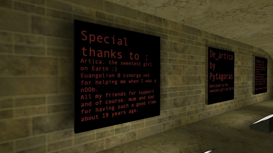 «de_artica» для CS 1.6