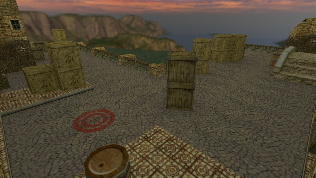 «de_artica» для CS 1.6