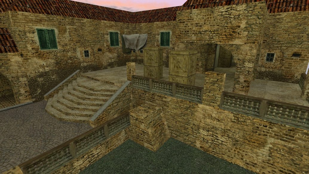 «de_artica» для CS 1.6