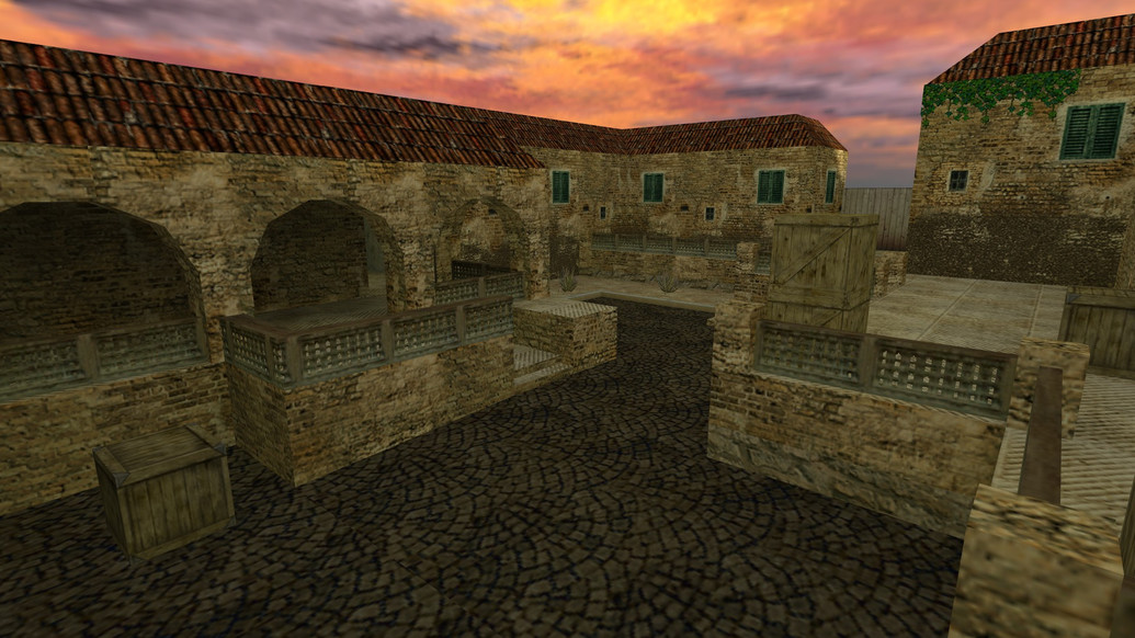 «de_artica» для CS 1.6