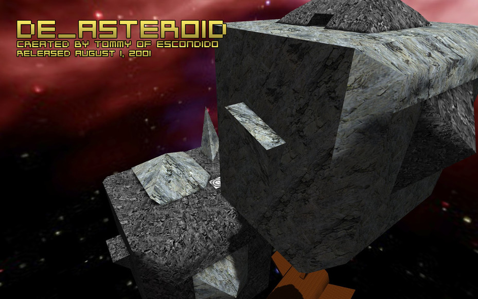 «de_asteroid» для CS 1.6