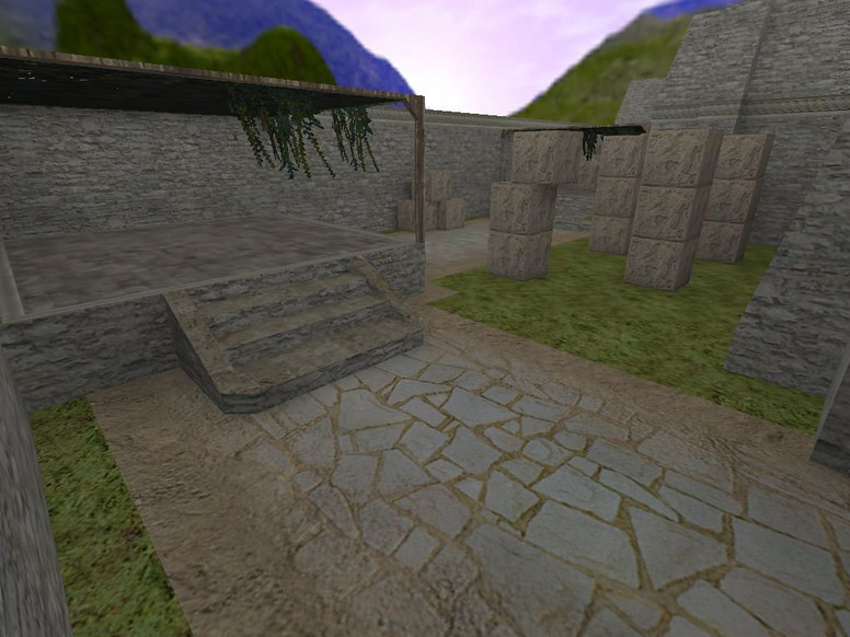 «de_az» для CS 1.6