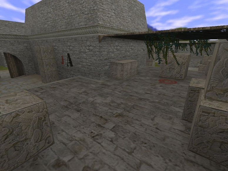 «de_az» для CS 1.6