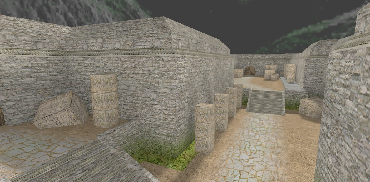 «de_aztec2003» для CS 1.6