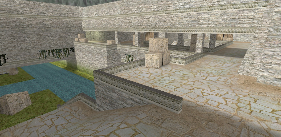 «de_aztec2003» для CS 1.6