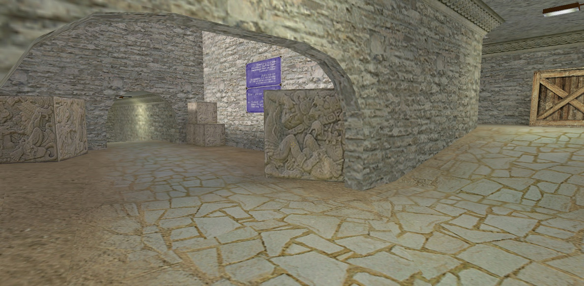 «de_aztec2003» для CS 1.6