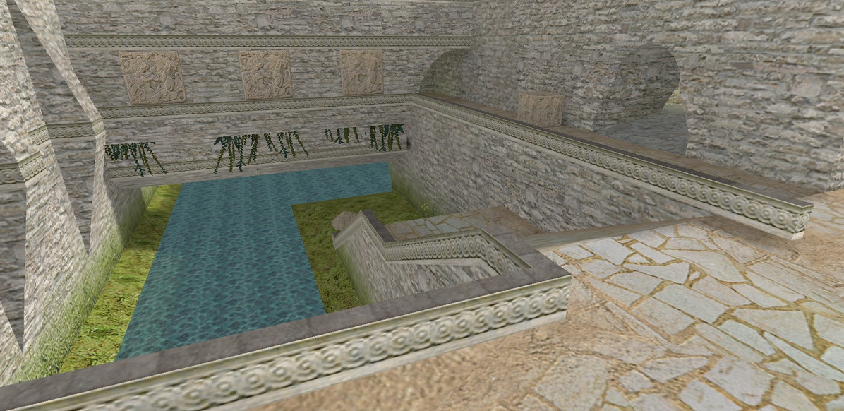 «de_aztec2003» для CS 1.6