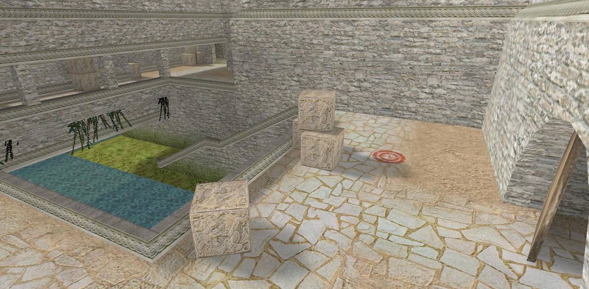 «de_aztec2003» для CS 1.6
