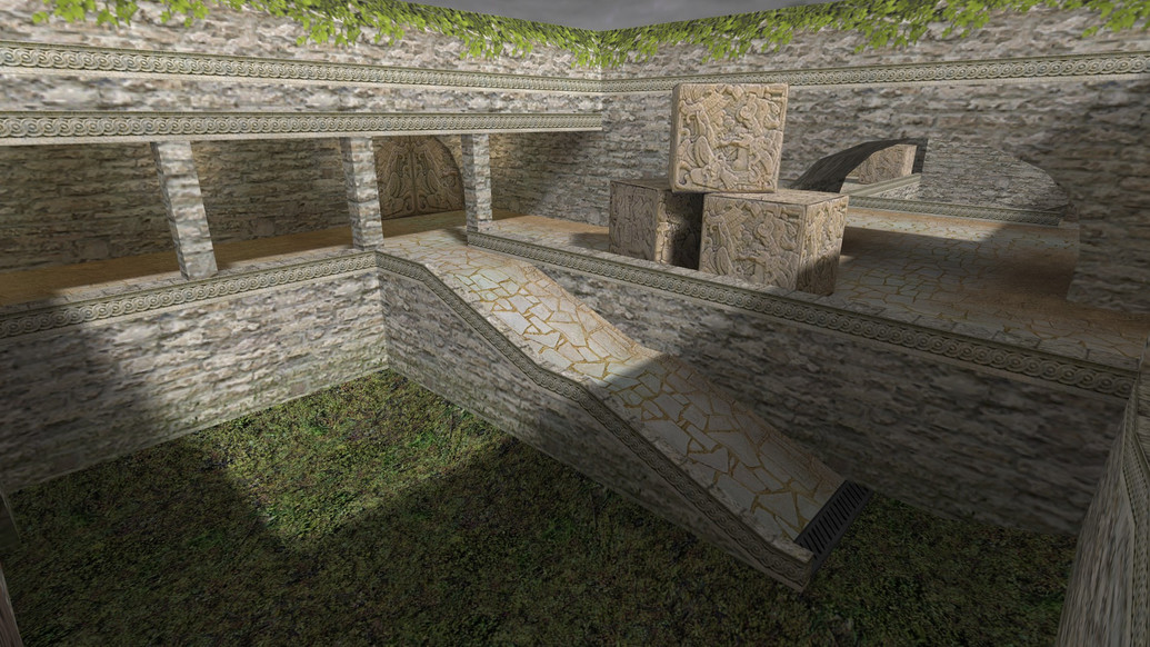 «de_aztec3» для CS 1.6